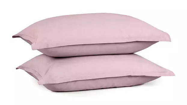 Комплект наволочек, 2 шт Lite Home, цвет Пыльная роза