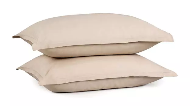 Комплект наволочек, 2 шт Lite Home, цвет Топленое молоко