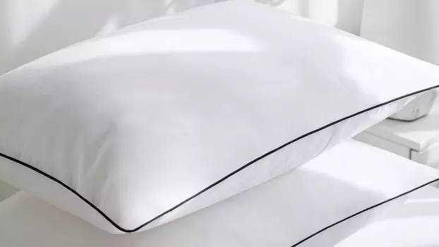 Комплект наволочек, 2 шт Soft Silver, цвет Альпийский снег