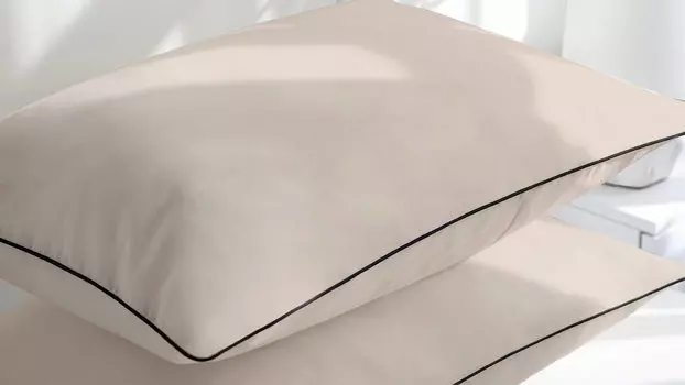 Комплект наволочек, 2 шт Soft Silver, цвет Песчаный берег