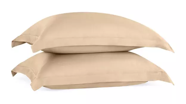 Комплект наволочек, 2 шт Solid Tencel, цвет Ванильный
