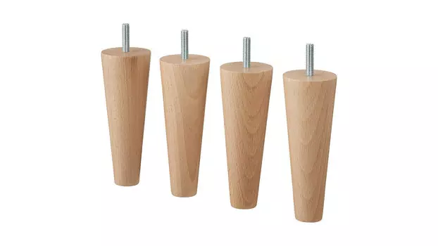 Комплект опор из массива для 8 штук