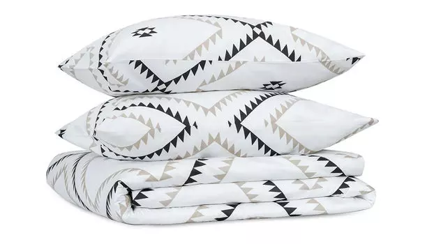 Комплект постельного белья Askona Home Ethno, ромбы