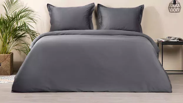 Комплект постельного белья Home Графит
