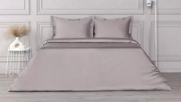 Комплект постельного белья Home Дымчатый