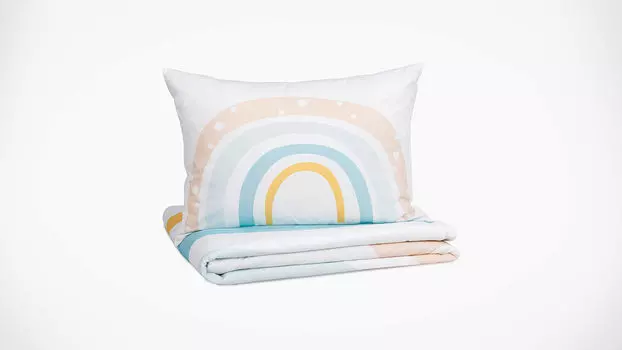 Комплект постельного белья Askona kids Лунная радуга