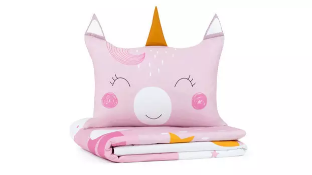 Комплект постельного белья Askona kids Единорог