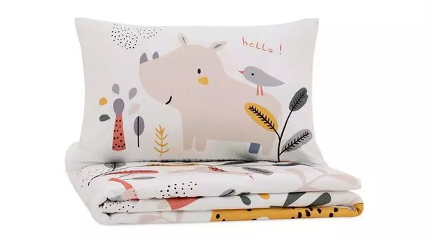 Комплект постельного белья Askona kids Зоопарк