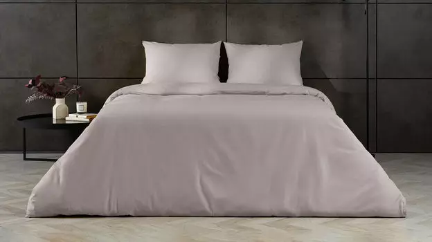 Комплект постельного белья Comfort Cotton Светло-серый