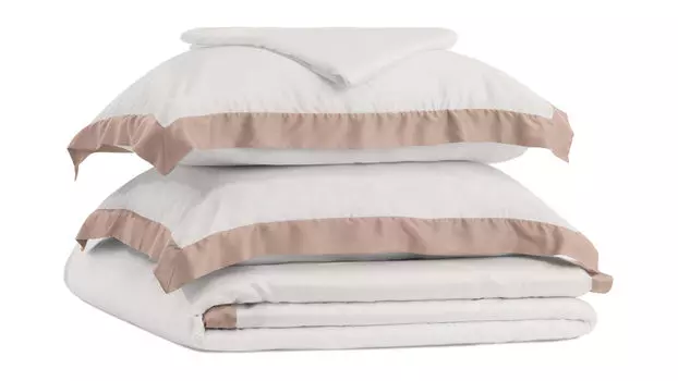 Комплект постельного белья Exclusive Five Stars White Cream