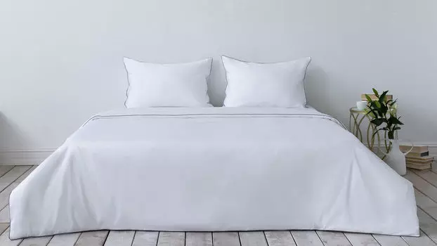 Комплект постельного белья Maco Sateen Limited Белый