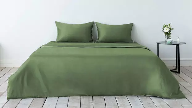 Комплект постельного белья Maco Sateen Limited Еловый