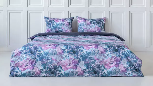 Комплект постельного белья Maco Sateen Trend Эйфория