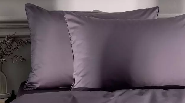 Комплект постельного белья Maco Sateen 2.0 Лиловая дымка
