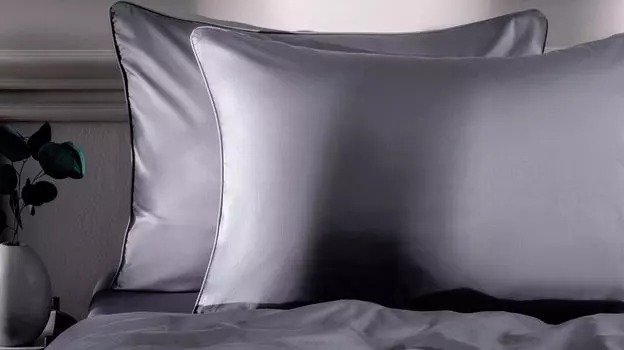 Комплект постельного белья Maco Sateen 2.0 Пепельный