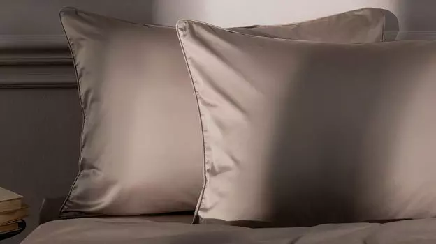 Комплект постельного белья Maco Sateen 2.0 Кремовый