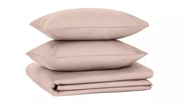 Комплект постельного белья Maco Sateen Кремовый