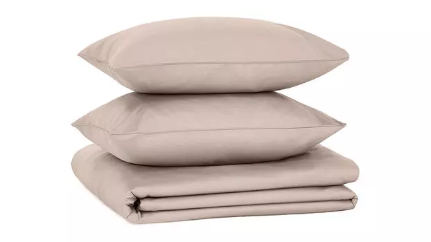 Комплект постельного белья Maco Sateen Кремовый