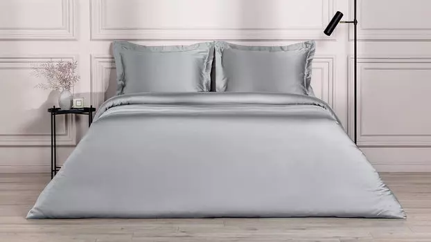 Комплект постельного белья Pure Bamboo, цвет Платина