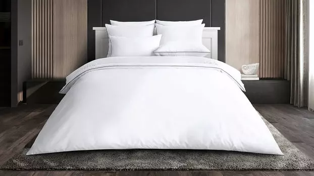 Комплект постельного белья Soft Silver, цвет Альпийский снег