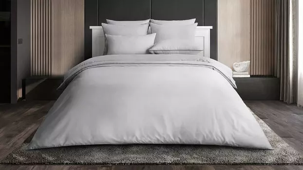 Комплект постельного белья Soft Silver, цвет Благородное серебро