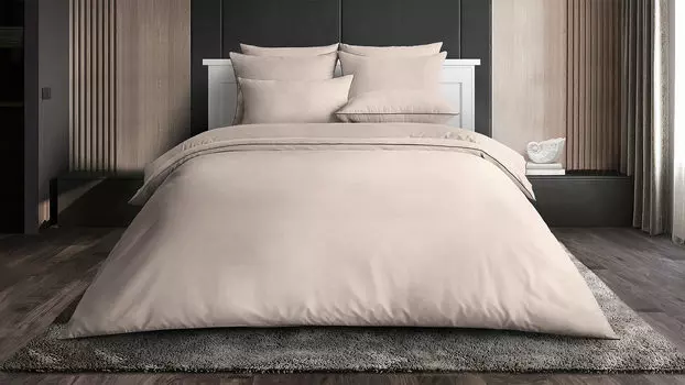 Комплект постельного белья Soft Silver, цвет Песчаный берег