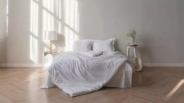 Комплект постельного белья Stripe Белый