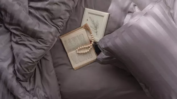 Комплект постельного белья Stripe Графит