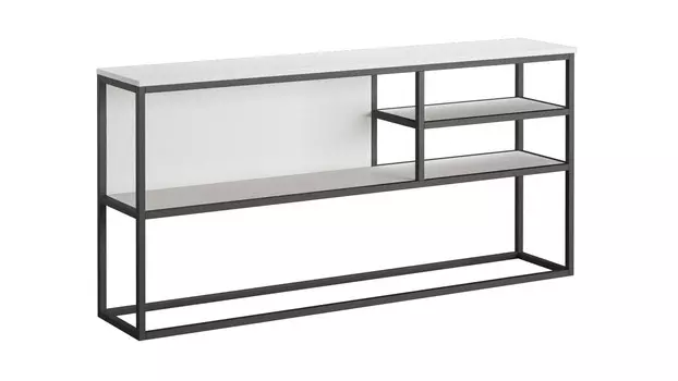 Консоль Odin Plus, цвет Белый премиум