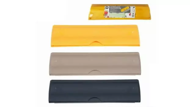 Контейнер для пищевой пленки Liberty карбон/серый/горчичный