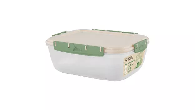 Контейнер для продуктов Green Republic 1,3л лён