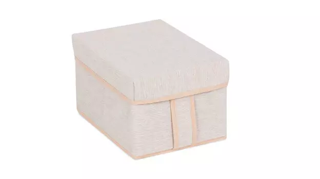Короб для хранения Box, цвет бежевый