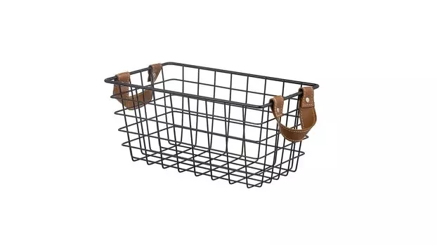 Корзина для хранения Benoy 28 16, цвет Черный