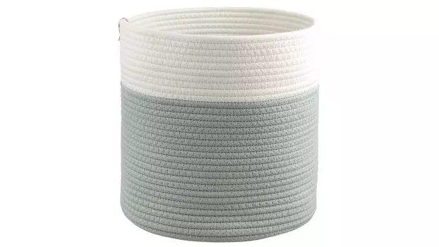 Корзина для хранения Ciary, цвет бежевый, оливковый