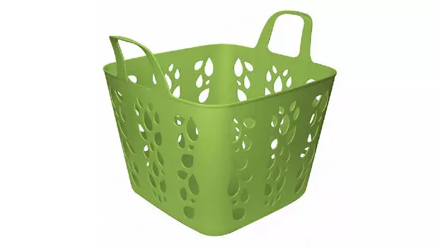 Корзина для хранения Smart Solution 25л оливковый