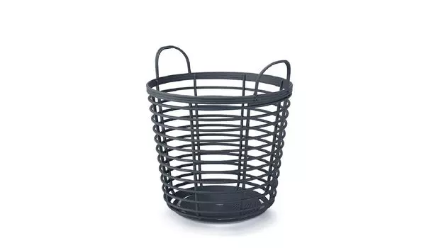 Корзина для хранения Zanzi, цвет антрацит