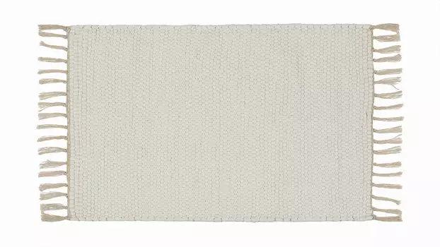 Ковер Askona Home Cotton, цвет натуральный-белый