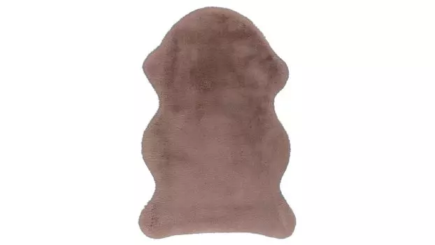 Ковер Cosy, цвет светло-розовый