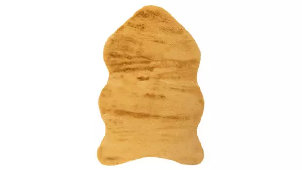 Ковер Cosy, цвет золотисто-желтый