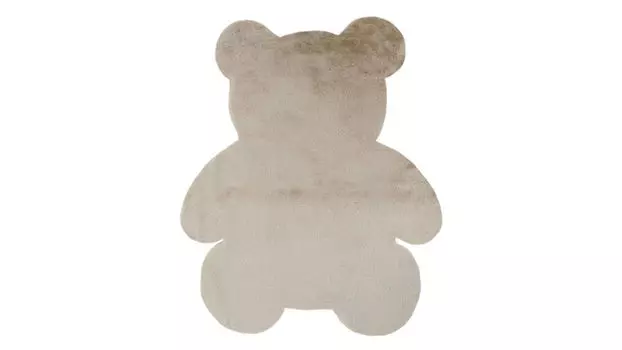 Ковер фигурный Emotion Kids, цвет бежевый