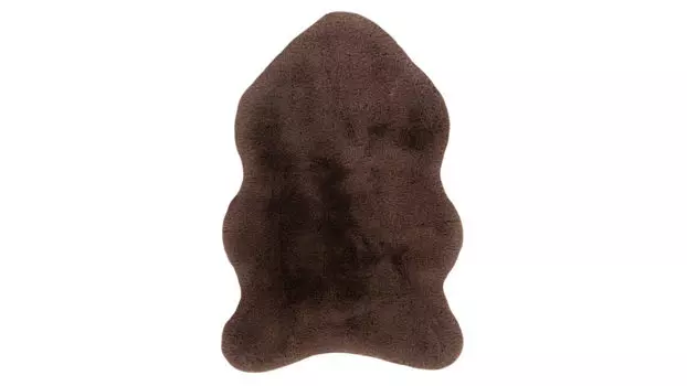 Ковер Heaven Shape, цвет темно-коричневый