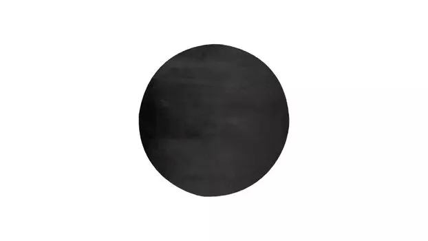 Ковер Paradise круглый, цвет графит