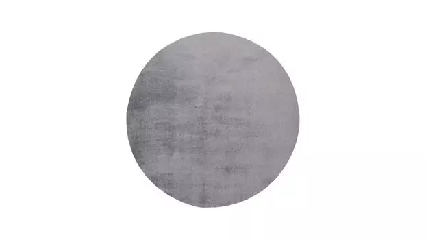 Ковер Paradise круглый, цвет серебряный