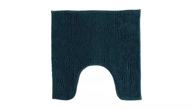 Коврик для туалета Chenille темно-синий