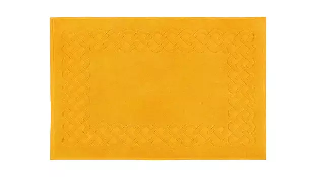 Коврик для ванной Askona Home Basic 50 70 цвет горчичный