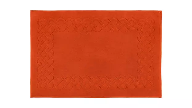 Коврик для ванной Askona Home Basic 50 70 цвет терракот