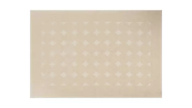 Коврик для ванной Askona Home Orbi 60 90, цвет бежевый