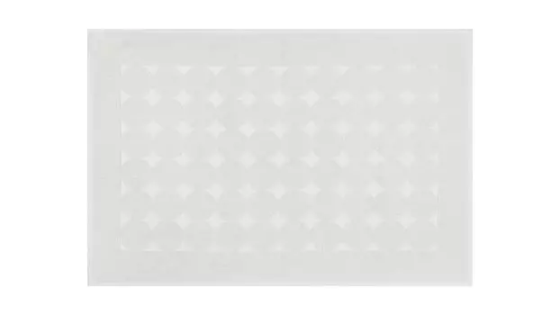 Коврик для ванной Askona Home Orbi 60 90, цвет белый