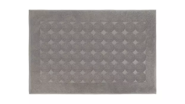 Коврик для ванной Askona Home Orbi 60 90, цвет антрацит