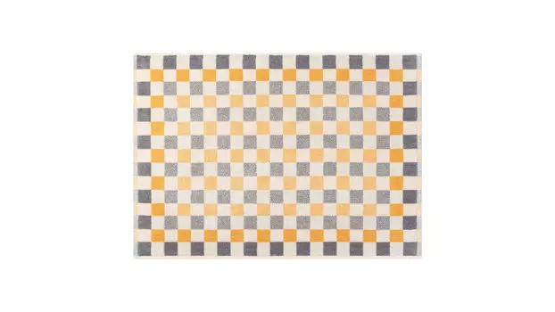 Коврик для ванной Bungalow, цвет желтый